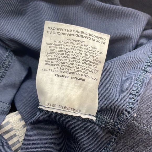 Nike Navy White Pinstripe Tennis skort XL - Picture 6 of 10